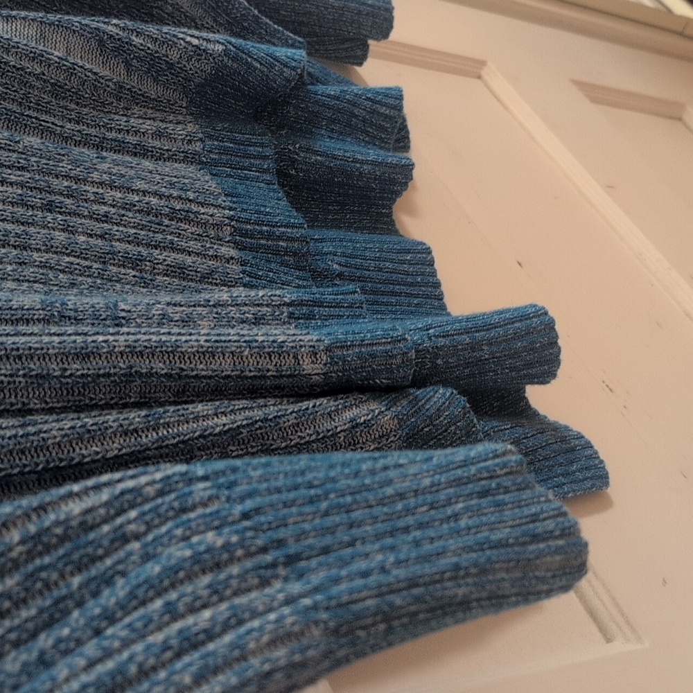 Pilcro for Anthropologie Blue Striped Sweater - Picture 4 of 5